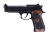 WE M9 VIRUS Samurai Edge Semi GBB 6mm - Svart