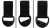 Safariland D-Ring Strap för Bälte