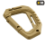 M-Tac Plastic Tactical Carabiner