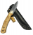 Casström No.10 Swedish Forest Knife - Curly birch with Fire striker Sleipner