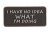 JTG I Have No Idea Rubber Patch