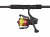 Abu Garcia Black Max Haspel Combo Med Lina