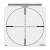 M-Tac Ecopybook Tactical Sight Reticle Set