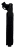 Snigel Telescopic Baton Holder 26"