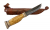 Wood Jewel Reindeer Handler's Knife