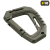M-Tac Plastic Tactical Carabiner