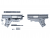 ASG EVO 3 Gearbox incl. Anti Reversal Latch and Accessories