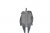 Berghaus FLT Helmet Pocket - IR Stone Grey Oliv