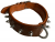 Globus Leather Necklace Hector with Rivets