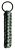 HLTD Nyckelring med Paracord