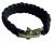 HLTD Paracordarmband Skull med Schackel 20mm