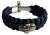 HLTD Paracordarmband Skull med Schackel 20mm