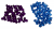 Sevenstrand Tri-Beads 20 Pack