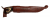 Wood Jewel Zebra Knife 23ZVP