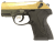 WE Bulldog Fullsize GBB Gas Metal Slide 6mm 20rds - Gold