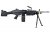 A&K M249 MK2 Light Machine Gun AEG 6mm