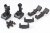 PTS Griffin Armament Modular Back Up Iron Sight Set