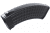 MAG Magasin - AK47/74 Mid Cap Waffle 100rds AEG 6mm - Svart