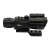 JS-Tactical Prisme Optik 4x32 med Rödlaser