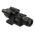 JS-Tactical Prisme Optik 4x32 med Rödlaser