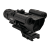 JS-Tactical Prisme Optik 4x32 med Rödlaser