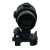 JS-Tactical Punksikte med 3x Magnifier