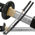 Jean Fuentes Katana Practical Last Samurai with Engraving