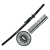 Jean Fuentes Katana Practical Last Samurai with Engraving
