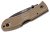 Ka-Bar Dozier Folding Hunter - Coyote Brown