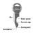 Nite Ize DoohicKey SkullKey Key Tool