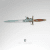 Kolser 18th Century France Pistol Dagger