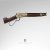Kolser Replica Rifle Winchester Mare's Leg Short 55cm - Brass