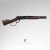 Kolser Replica Rifle Winchester Mare's Leg 26" - Black