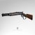 Kolser Replica Rifle Winchester Mare's Leg 26" - Black