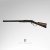 Kolser Replica Winchester Long Range 1892 Carbine 108cm - Black