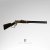 Kolser Replica Winchester Long Range 1892 Carbine 108cm - Brass