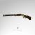 Kolser Replica Winchester Long Range 1892 Carbine 108cm Ejection System - Brass