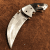 Premax Damascus Karambit Folder