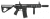 Arcturus LWT MK-2 CQB 10" Sport 6mm - Svart