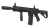 Arcturus LWT MK-2 CQB 10" Sport 6mm - Svart
