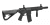 Arcturus LWT MK-2 CQB 10" Sport 6mm - Svart