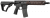 EMG Double Eagle Daniel Defense MK18 RIS II GBBR 6mm - Svart/Brons