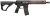 EMG Double Eagle Daniel Defense MK18 RIS II GBBR 6mm - Svart/Brons