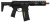 Double Eagle EMG Noveske Ghetto Blaster 9" GBBR 6mm - Black