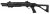 Black Ops Fabarm STF12 Compact Shotgun Gas 6mm - Svart
