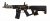 Lancer Tactical LT-29 Proline Gen2 M4 Enforcer Needletail AEG - Svart/Guld