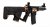 Lancer Tactical LT-29 Proline Gen2 M4 Enforcer Needletail AEG - Svart/Guld