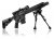 Lancer Tactical LT-32 DMR Semi Auto 6mm - Black