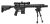 Lancer Tactical LT-32 DMR Semi Auto 6mm - Black