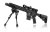Lancer Tactical LT-32 DMR Semi Auto 6mm - Black